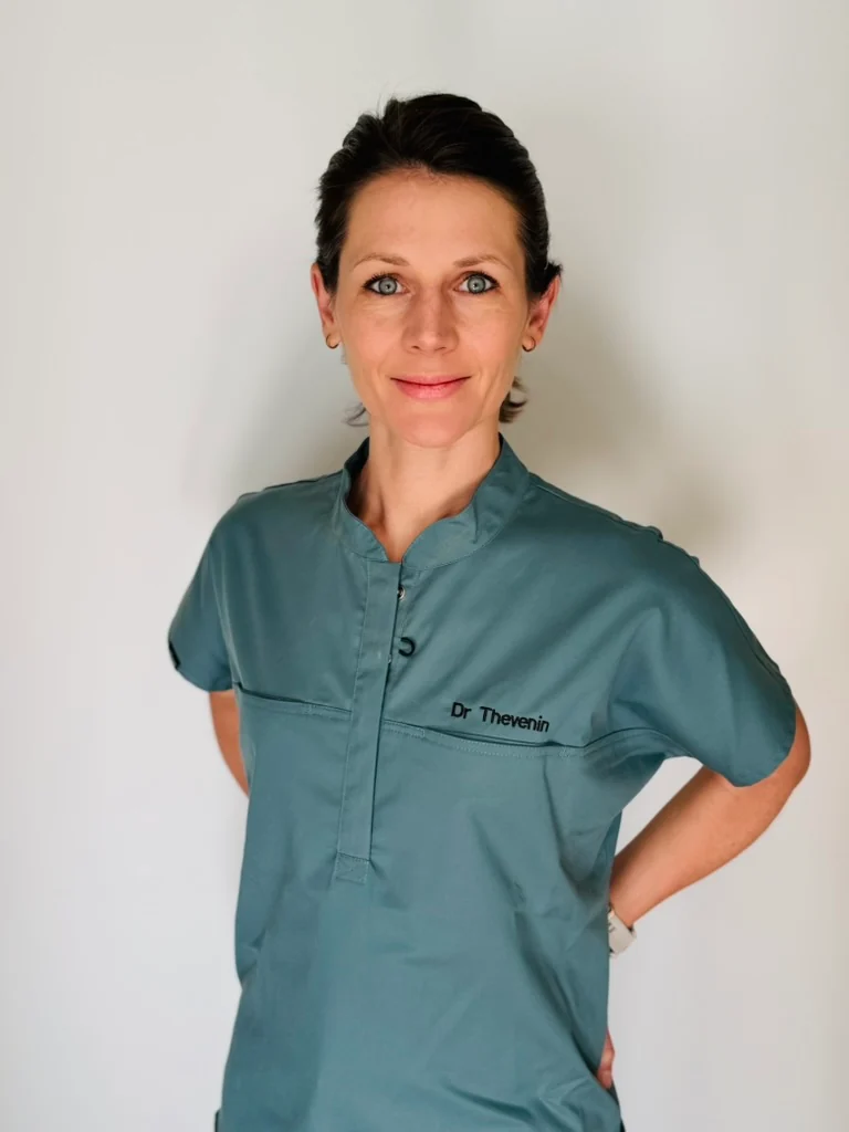 Docteur Anaïs Thevenin, ophtalmologiste