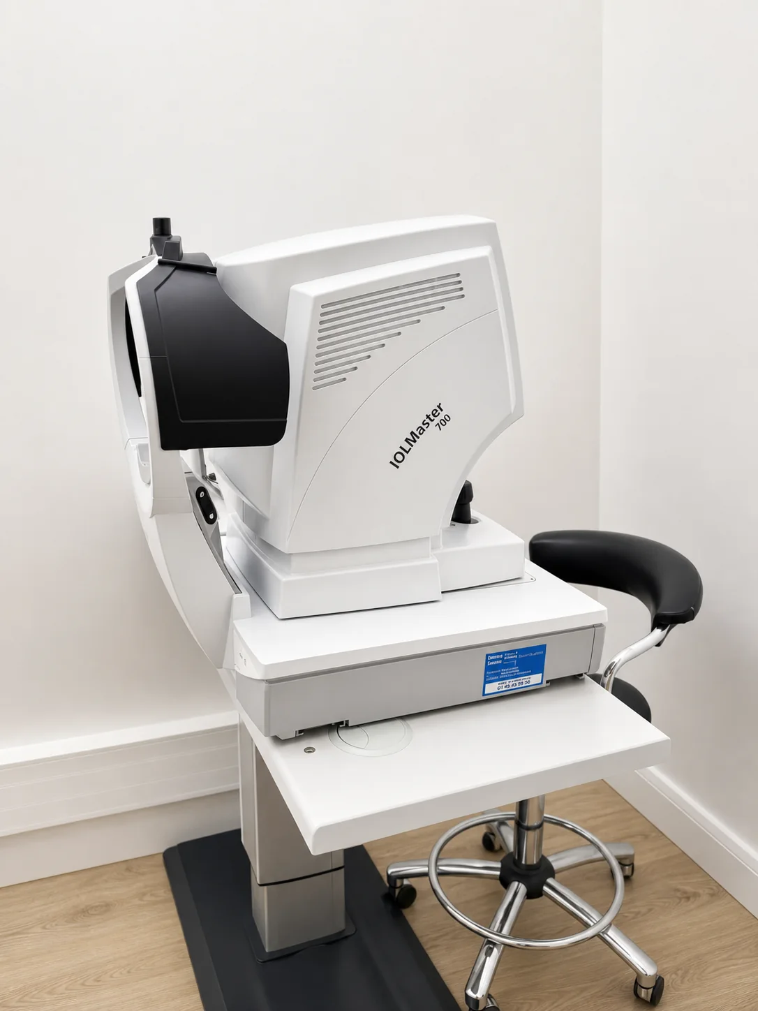 Le biomètre optique ZEISS IOLMaster 700